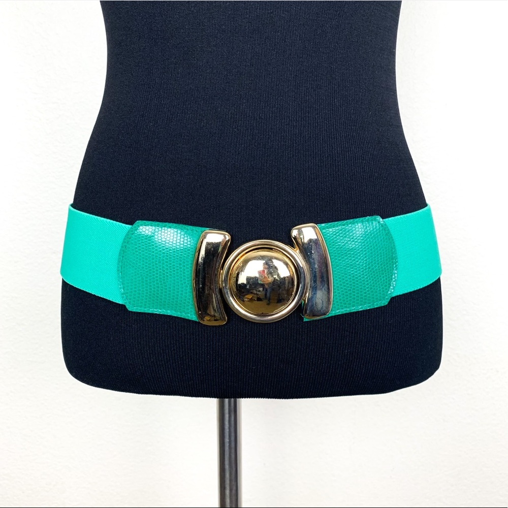 Vintage Stretch Elastic Belt